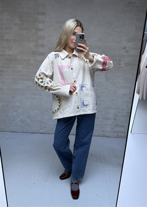 My jakke Beige Sissel Edelbo 